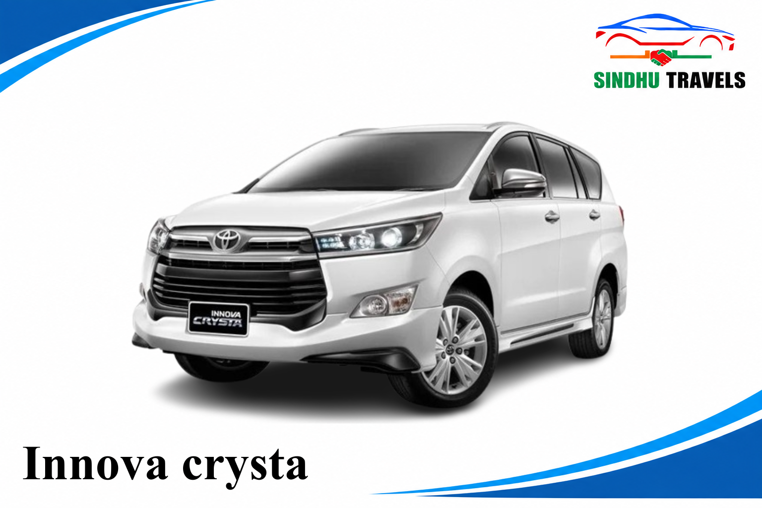 Innova Crysta Airport Car Rental Chennai